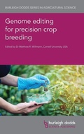 Cover: Genome Editing for Precision Crop Breeding - Burleigh Dodds Science Publishing Limited