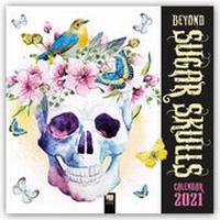 Abbildung von: Sugar Skulls - Totenköpfe aus Zucker 2021 - Flame Tree Publishing
