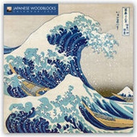 Bild vergrößern Bild: Japanese Woodblocks - Japanische Holzschnitte 2021 - Flame Tree Publishing