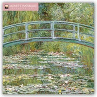 Abbildung von: Monet's Waterlilies - Monets Seerosen 2021 - Flame Tree Publishing