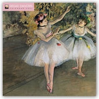 Abbildung von: Degas Dancers - Degas Tänzerinnen 2021 - Flame Tree Publishing