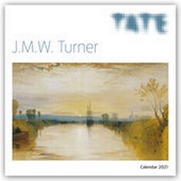 Abbildung von: Tate: J.M.W. Turner - William Turner in der Tate Gallery 2021 - Flame Tree Publishing