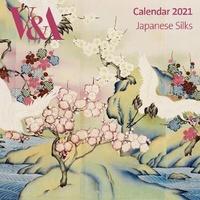 Abbildung von: V&A - Japanese Silks Wall Calendar 2021 (Art Calendar) - Flame Tree Publishing