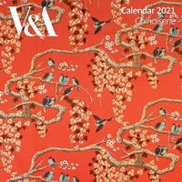 Abbildung von: V&A - Chinoiserie Wall Calendar 2021 (Art Calendar) - Flame Tree Publishing
