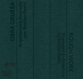 Cover: Obra Gruesa / Rough Work - Hatje Cantz Verlag
