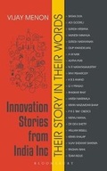 Cover: Innovation Stories from India Inc - Bloomsbury Publishing India Pvt Ltd
