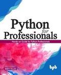 Cover: Python for Professionals: - BPB Publications