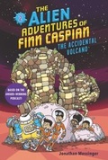 Cover: The Alien Adventures of Finn Caspian #2: The Accidental Volcano - HarperCollins