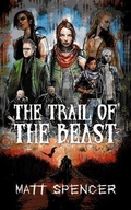 Cover: The Trail of the Beast - Back Roads Carnival Books