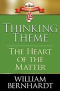 Cover: Thinking Theme: The Heart of the Matter (Red Sneaker Writers Books, #8) - Babylon Books