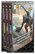 Cover: BattleTech Legends: The Gray Death Legion Trilogy (BattleTech Legends Box Set, #1) - Catalyst Game Labs
