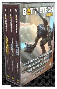 Enlarge image Cover: BattleTech Legends: The Gray Death Legion Trilogy (BattleTech Legends Box Set, #1) - Catalyst Game Labs
