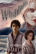 Cover: Windborn (Fated Stars, #1) - Fated Stars