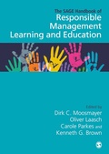 Cover: The SAGE Handbook of Responsible Management Learning and Education - SAGE Publications Ltd