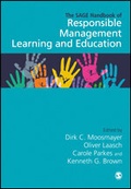 Cover: The SAGE Handbook of Responsible Management Learning and Education - SAGE Publications Ltd