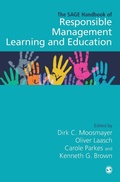 Cover: The SAGE Handbook of Responsible Management Learning and Education - SAGE Publications Ltd
