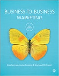 Cover: Business-to-Business Marketing - SAGE Publications Ltd