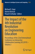 Cover: The Impact of the 4th Industrial Revolution on Engineering Education - Springer
