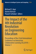 Cover: The Impact of the 4th Industrial Revolution on Engineering Education - Springer