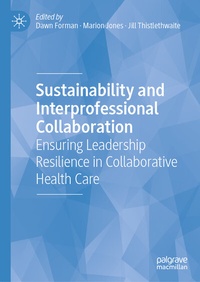 Enlarge image Cover: Sustainability and Interprofessional Collaboration - Palgrave Macmillan
