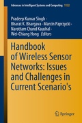 Cover: Handbook of Wireless Sensor Networks: Issues and Challenges in Current Scenario's - Springer