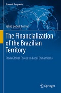Cover: The Financialization of the Brazilian Territory - Springer
