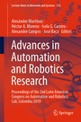 Cover: Advances in Automation and Robotics Research - Springer