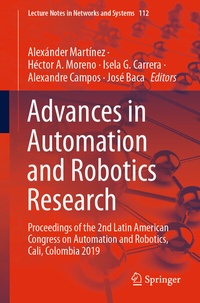 Abbildung von: Advances in Automation and Robotics Research - Springer