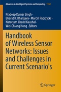 Cover: Handbook of Wireless Sensor Networks: Issues and Challenges in Current Scenario's - Springer