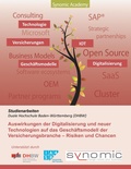 Cover: Auswirkungen der Digitalisierung und neuer Technologien auf das  Gesch&auml;ftsmodell der Versicherungsbranche - BoD - Books on Demand