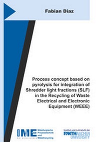Enlarge image Cover: Process concept based on pyrolysis for integration of Shredder light fractions (SLF) in the Recycling of Waste Electrical and Electronic Equipment (WEEE) - Shaker