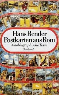 Enlarge image Cover: Postkarten aus Rom - Rimbaud Verlag