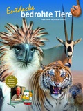 Cover: Entdecke bedrohte Tiere - Natur und Tier