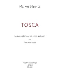 Enlarge image Cover: Tosca - Kleinheinrich