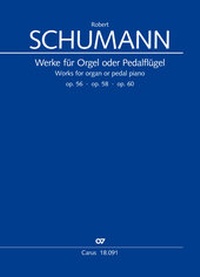 Abbildung von: Werke für Pedalflügel oder Orgel - Carus-Verlag