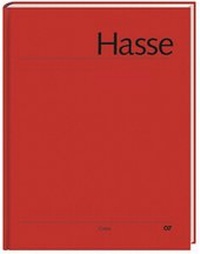 Abbildung von: Hasse: Requiem in C und B. Hasse-Werkausgabe - Carus-Verlag