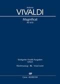 Cover: Magnificat (Klavierauszug XL) - Carus-Verlag