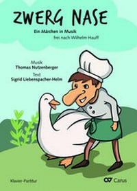 Abbildung von: Zwerg Nase (Klavierpartitur) - Carus-Verlag
