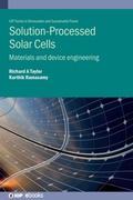 Cover: Solution-Processed Solar Cells - Institute of Physics Publishing