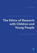 Cover: The Ethics of Research with Children and Young People - SAGE Publications Ltd