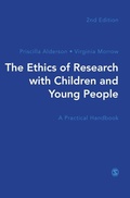 Cover: The Ethics of Research with Children and Young People - SAGE Publications Ltd
