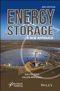 Cover: Energy Storage - A New Approach, Second Edition - Wiley