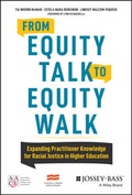 Cover: From Equity Talk to Equity Walk - Wiley