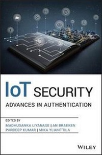 Abbildung von: IoT Security - Advances in Authentication - Wiley