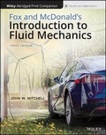 Cover: Fox and McDonald's Fluid Mechanics, 10e Abridged Bound Print Companion with Wiley E-Text Reg Card Set - Wiley