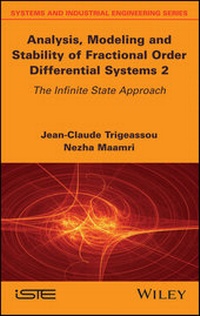 Abbildung von: Analysis, Modeling and Stability of Fractional Order Differential Systems 2 - Wiley
