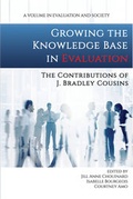 Cover: Growing the Knowledge Base in Evaluation - Information Age Publishing