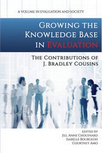 Enlarge image Cover: Growing the Knowledge Base in Evaluation - Information Age Publishing