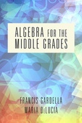 Cover: Algebra for the Middle Grades - Information Age Publishing