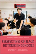 Cover: Perspectives of Black Histories in Schools - Information Age Publishing